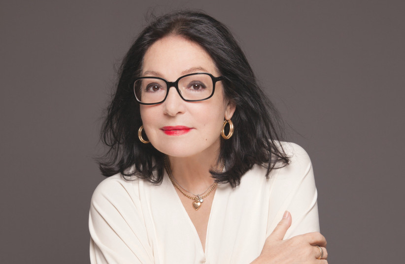NANA MOUSKOURI: Music in general is therapeutic, but jazz is especially so (photo credit: KATE BARRY)