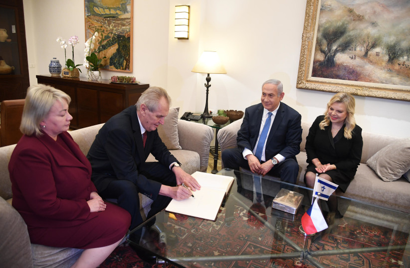 Czech Republic Affirms Commitment To Move Embassy To Jerusalem Israel News The Jerusalem Post
