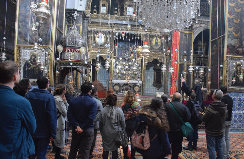 Touring the Christian Quarter. (photo credit: OPEN HOLIDAYS)