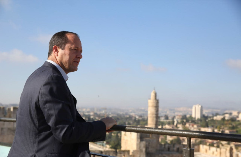 Former Jerusalem Mayor Nir Barkat (photo credit: Courtesy)