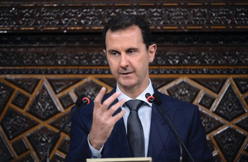 President Bashar al-Assad of Syria (photo credit: REUTERS)