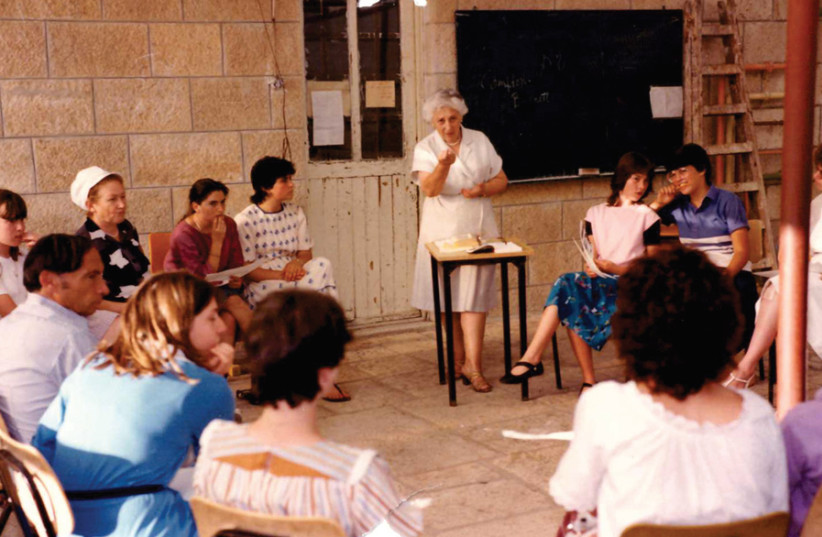 Ensuring Jewish women get a decent religious education at the Pelech High School. (photo credit: Courtesy)