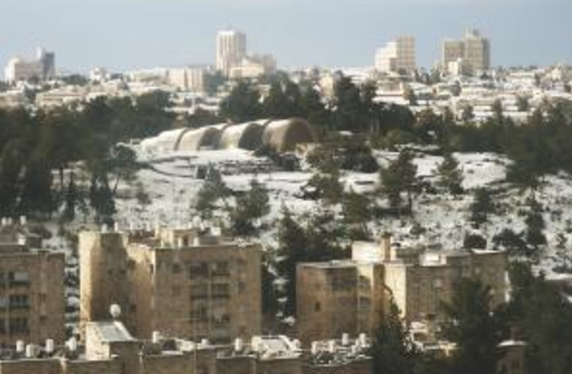 jerusalem snow 298.88 (photo credit: Courtesy)