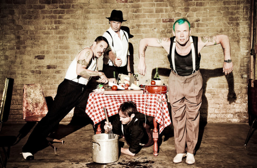Red Hot Chili Peppers (photo credit: Wikimedia Commons)