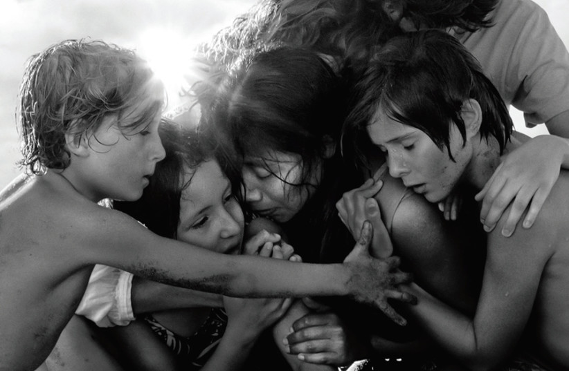 ALFONSO CUARON’S frontrunner ‘Roma.’ (photo credit: Courtesy)