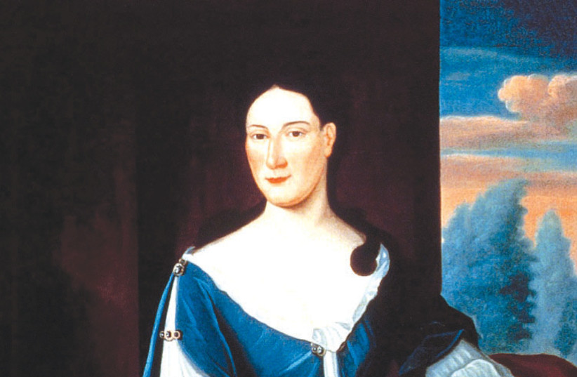 Abigail Franks (1696–1756) wrote about American Jewish life in 18th-century New York (photo credit: Wikimedia Commons)