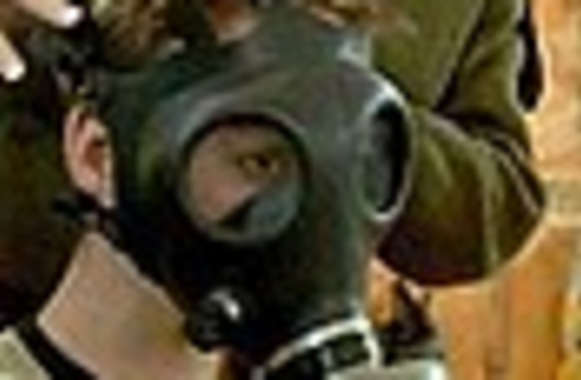 gas mask 88 (photo credit: )