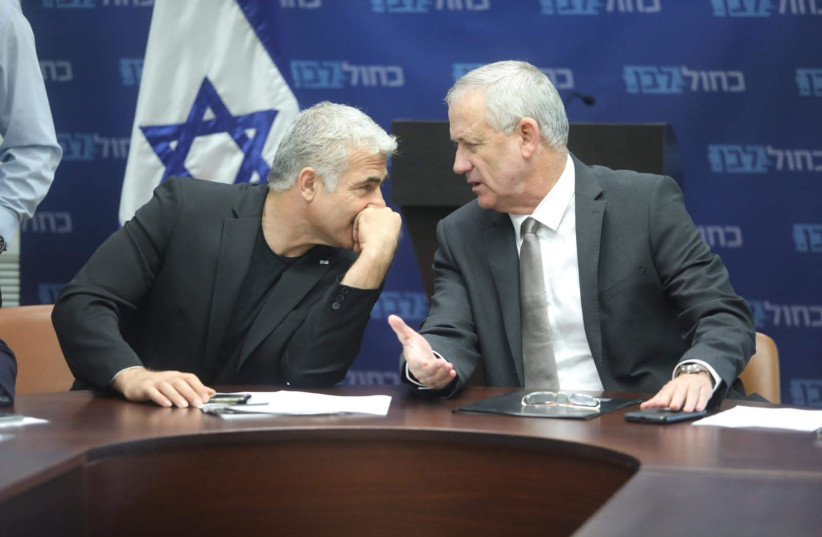 Yair Lapid: If we lose, Israeli democracy is over. (photo credit: MARC ISRAEL SELLEM)