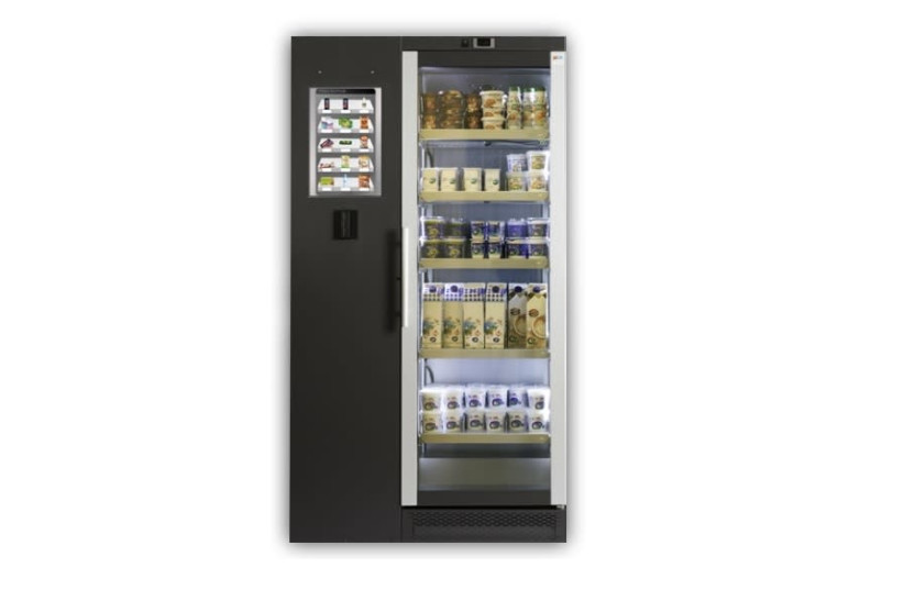 Shekel Brainweigh's artificial intelligence-based Innovendi vending machine (photo credit: SHEKEL BRAINWEIGH)