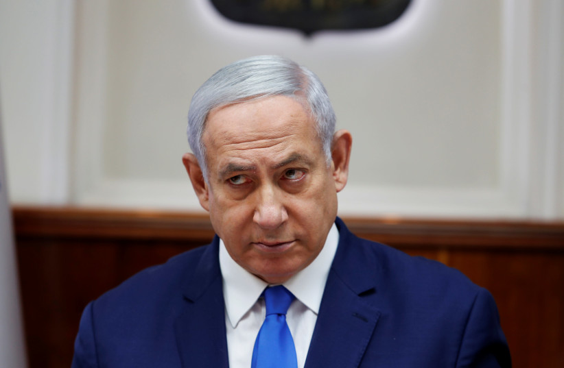 Prime Minister Benjamin Netanyahu (photo credit: REUTERS/Ronen Zvulun)