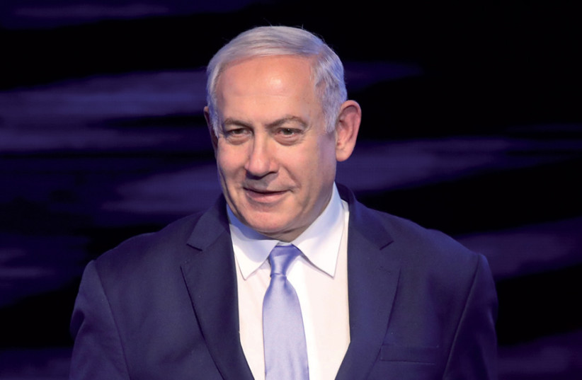 Can he win again? Prime Minister and Likud leader Benjamin Netanyahu (photo credit: MARC ISRAEL SELLEM)