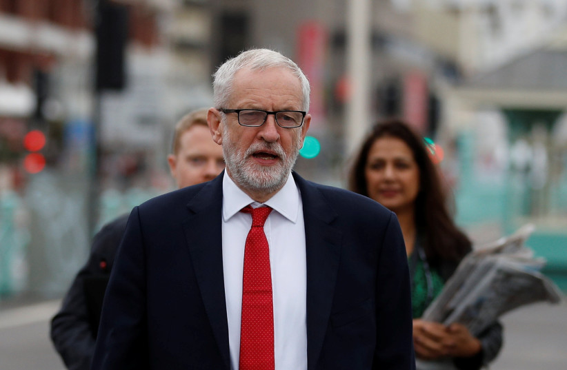 Second day of the Labour party annual conference in Brighton (photo credit: REUTERS)