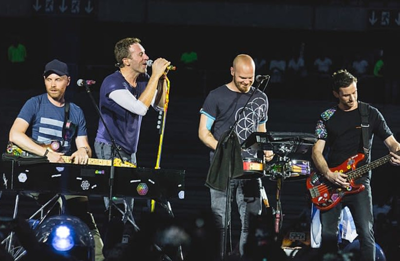 Coldplay in concert (photo credit: WIKIPEDIA)
