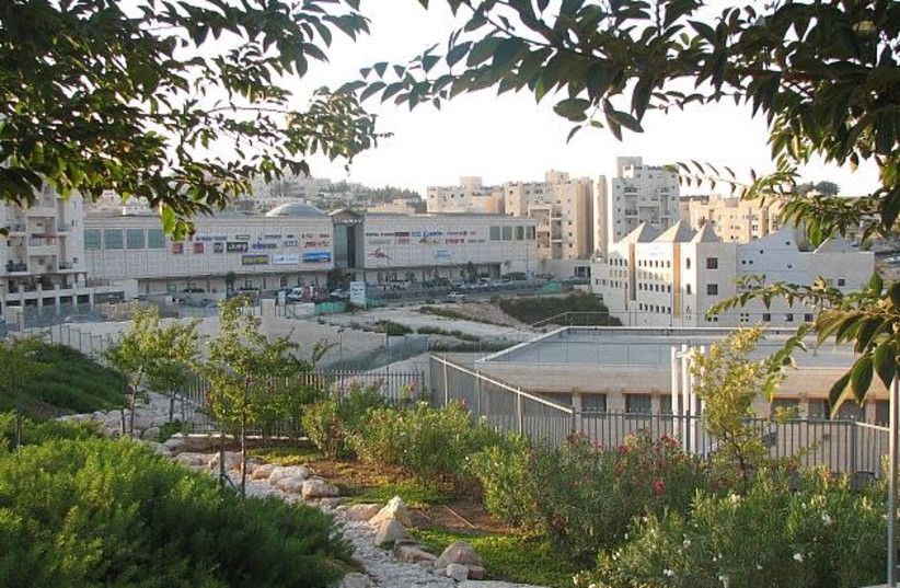 Pisgat Zeev residents: not in favor of home for aged (photo credit: WIKIMEDIA)