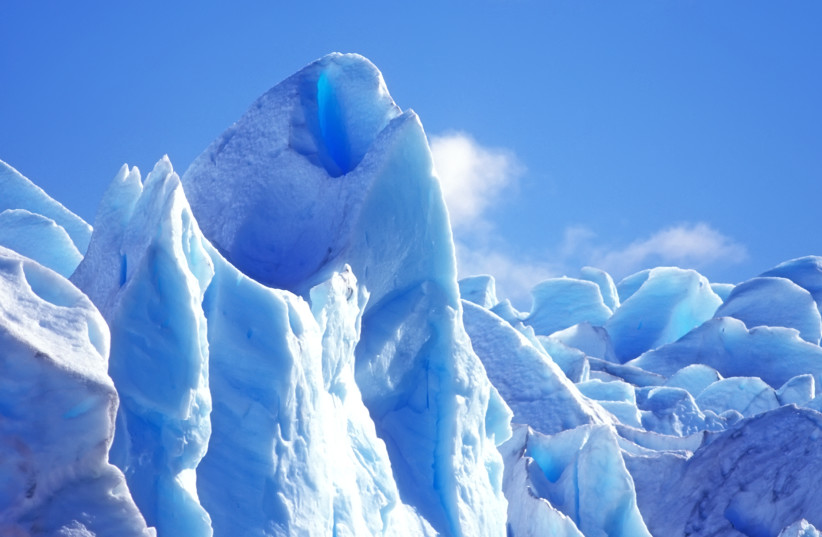 Perito Moreno Glacier in Argentinian Patagonia. Mendenhall Glacier near Juneau, Alaska. (photo credit: ITSIK MAROM)