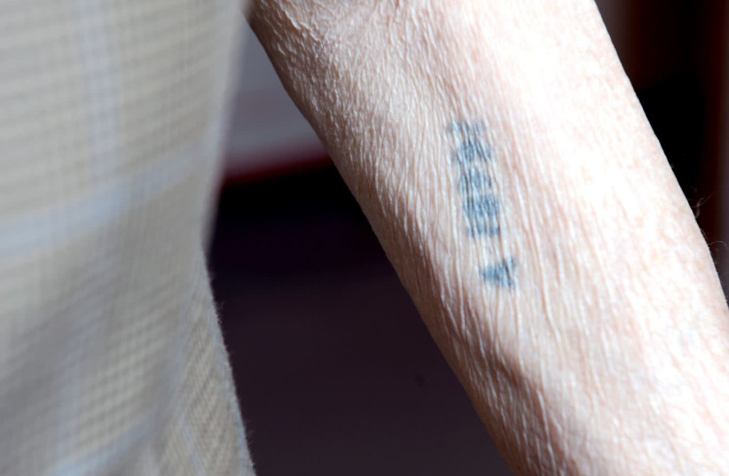 ‘NUMBERED FOREARMS were everywhere and everyone knew what that meant, including the children.’  (photo credit: FLICKR)