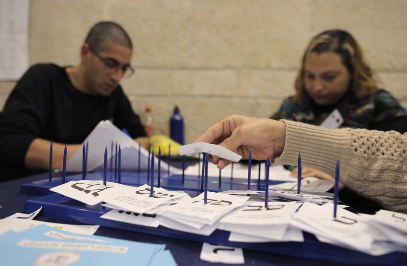‘ISRAEL’S INABILITY to form a government, after two consecutive elections, appears to be related to this paradigmatic shift in politics.’ (photo credit: REUTERS)
