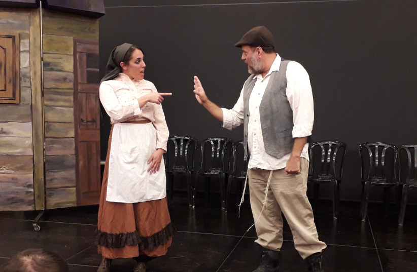 Beit Hillel returns to its roots with a stunning production of  ‘Fiddler on the Roof’ (photo credit: PR)