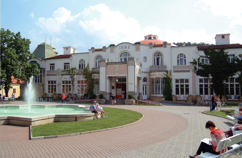 Piestany resort (photo credit: Courtesy)