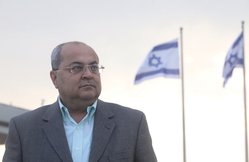 AHMAD TIBI: When he [Netanyahu] says ‘Ahmad Tibi,’ he means Ahmad the Arab. (photo credit: MARC ISRAEL SELLEM/THE JERUSALEM POST)