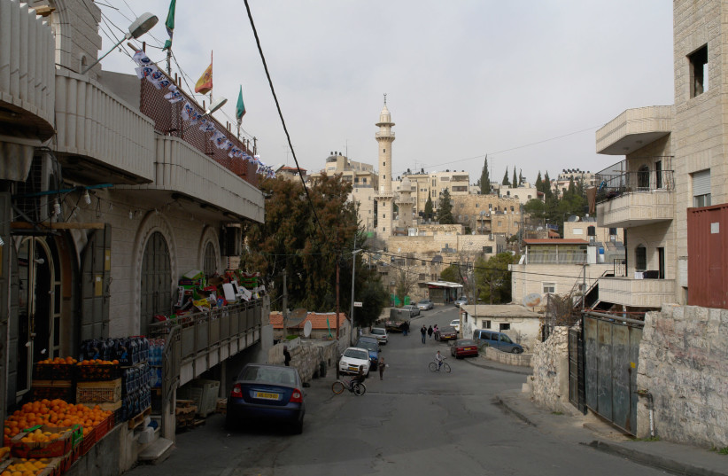 Wadi al-Joz in east Jerusalem (photo credit: V_KATSON/WIKIMEDIA COMMONS)