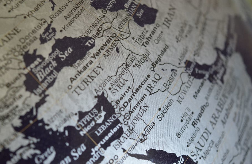 NO OTHER area in the world has so many complex conflicts than the Middle East (photo credit: WALLPAPER FLARE)