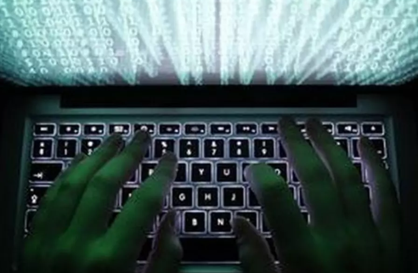 Cyber Hackers (photo credit: REUTERS)