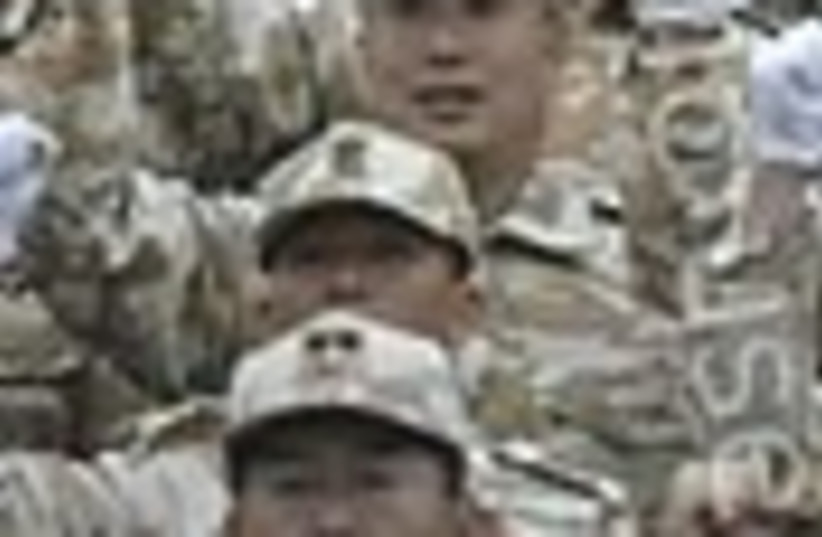 South Korean troops Iraq 88 (photo credit: )