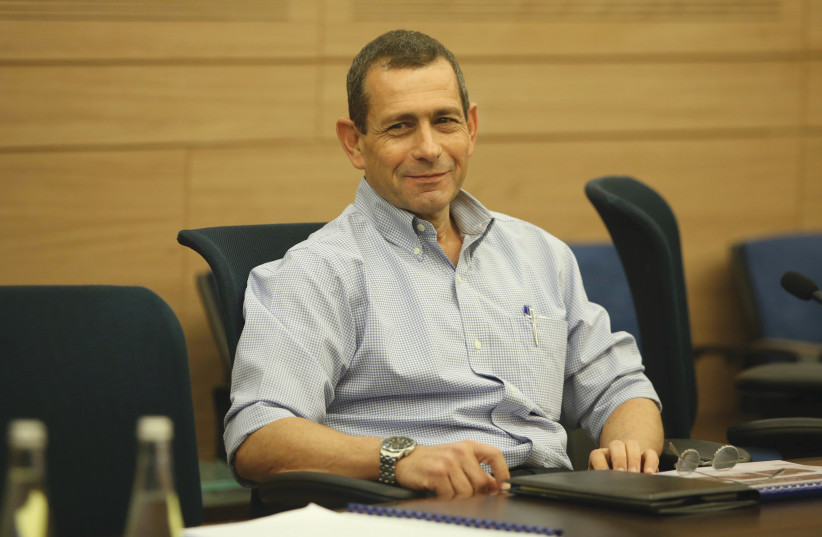 NADAV ARGAMAN: Coming to the end of a successful term. (photo credit: MARC ISRAEL SELLEM)