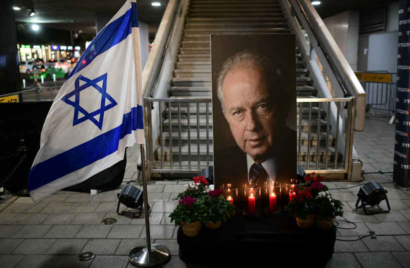 'Happy Rabin murder day' sign hung on Israeli highway - Israel News ...