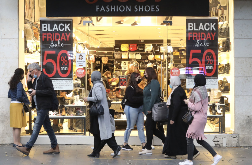 Black Friday: How much money did Israelis spend in eight hours ...