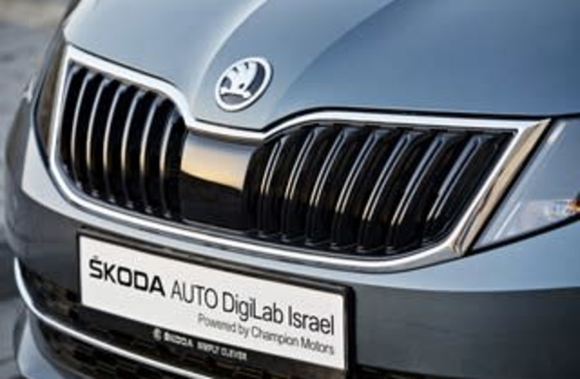 ŠKODA Auto DigiLab Israel Ltd. starts collaboration with Israeli start-ups (photo credit: ŠKODA AUTO DIGILAB ISRAEL)