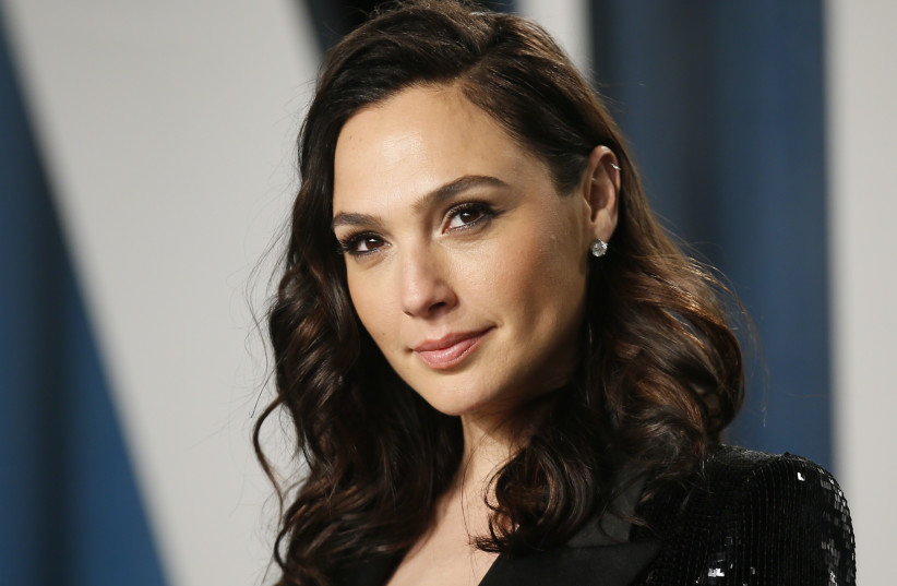 Gal Gadot attends the Vanity Fair Oscar party in Beverly Hills during the 92nd Academy Awards, in Los Angeles, California, U.S., February 9, 2020. (photo credit: REUTERS)