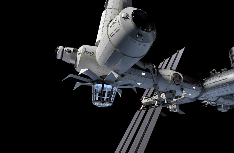 Axiom Space Station (photo credit: AXIOM SPACE)