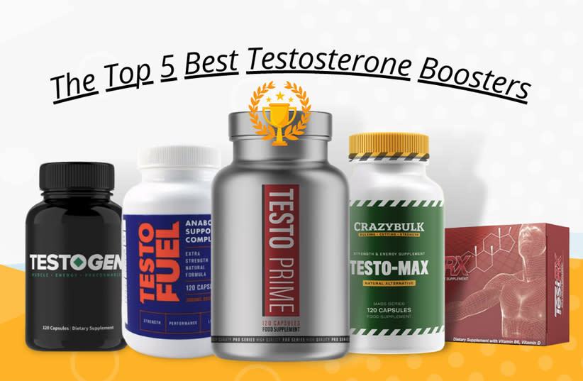 Best Testosterone Boosters (photo credit: !PR)