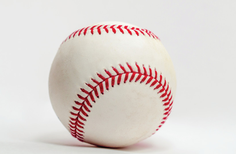  Illustrative photo of a baseball.  (photo credit: Courtesy)