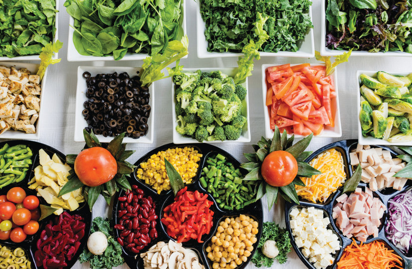  A flexitarian diet involves eating more plant-based meals (photo credit: UNSPLASH)