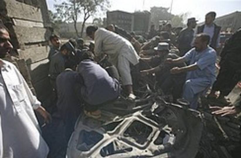 Afghan suicide blast 248.88 (photo credit: )