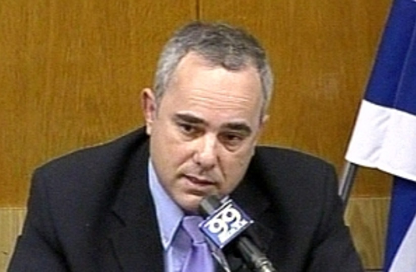 yuval steinitz 298 88 (photo credit: Knesset Channel [file])