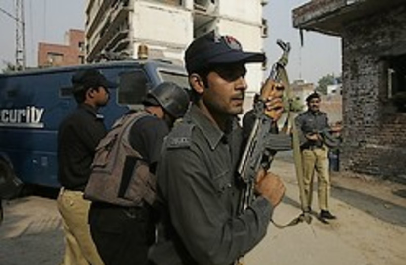 Lahore Gunman Attacks (photo credit: )