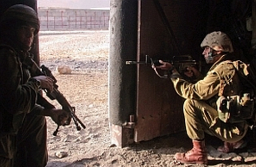urban warfare training 2 (photo credit: IDF [file])