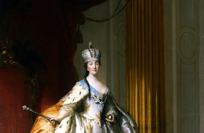 Catherine the Great (photo credit: PIXABAY)