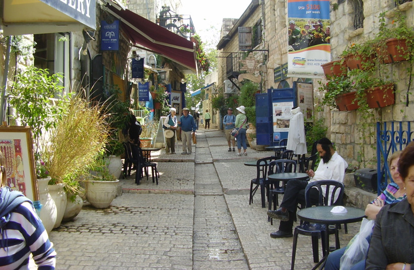  Israel old Safed (photo credit: Wikimedia Commons)