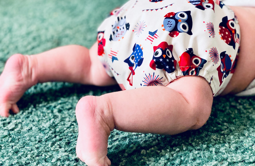  IT WAS a wonderful reminder of just how special this time can be with a new baby. (photo credit: Laura Ohlman/Unsplash)