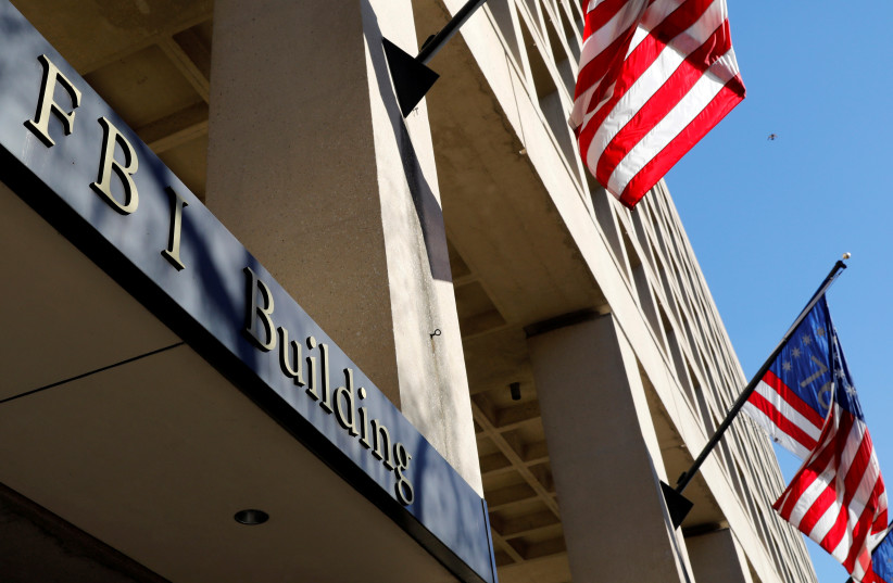 FBI headquarters building is seen in Washington, US, December 7, 2018. (photo credit: REUTERS/YURI GRIPAS/FILE PHOTO)