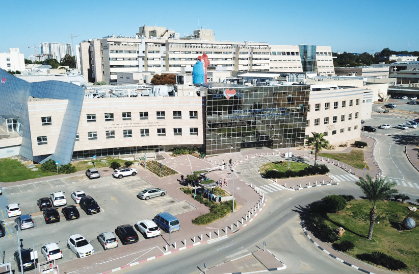  Sheba campus (photo credit:  courtesy Sheba Medical Center))
