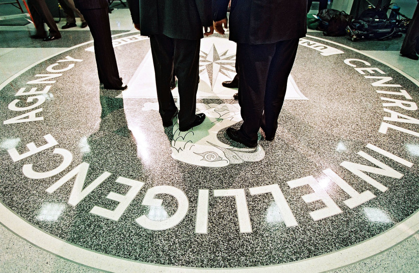  AT CIA headquarters in Langley. (photo credit: David Burnett/Newsmakers)