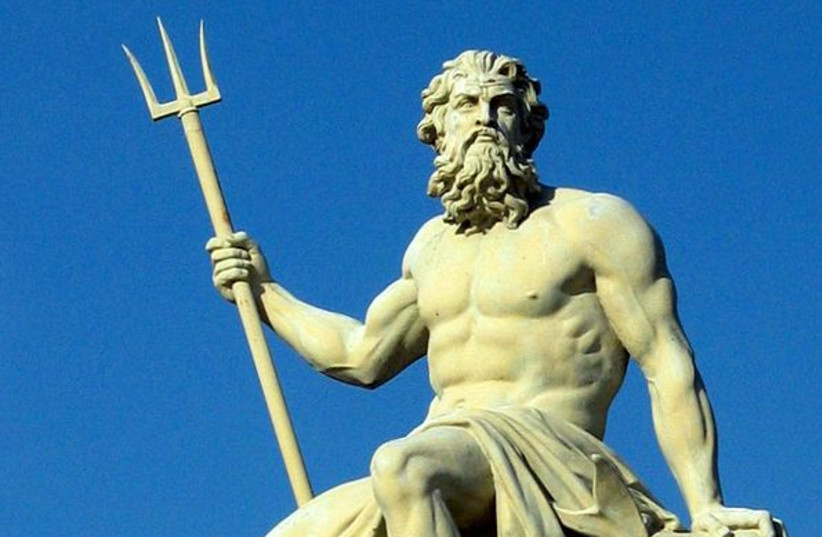  Poseidon, god of the sea, earthquakes and horses. (photo credit: FLICKR)