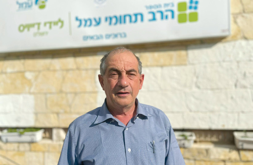  YOSSI HAVILIO, deputy mayor and city councilor in the coalition’s non-haredi wing.  (photo credit: ISRAEL COHEN)