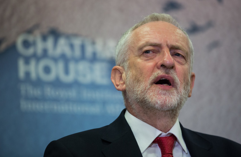  Former UK Labour Party leader, Jeremy Corbyn (photo credit: Wikimedia Commons)
